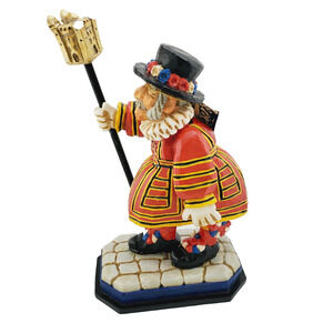 Vintage 2001 David Frykman The English Collection Beefeater Standing Attention